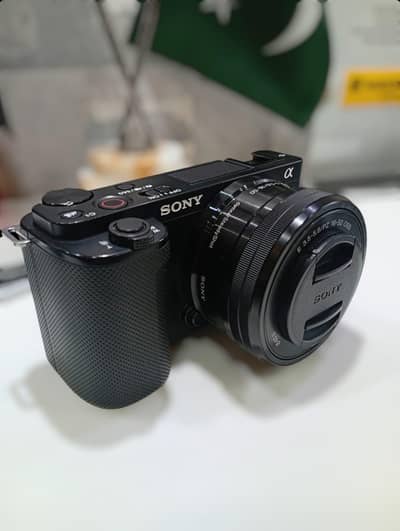 Sony ZV-E10 with 16-50mm lens