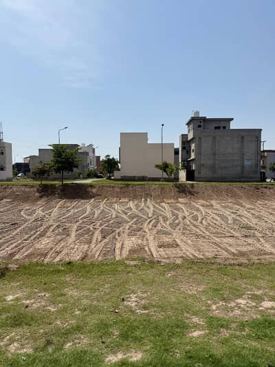 On Excellent Location sale A Residential Plot In Lahore Prime Location