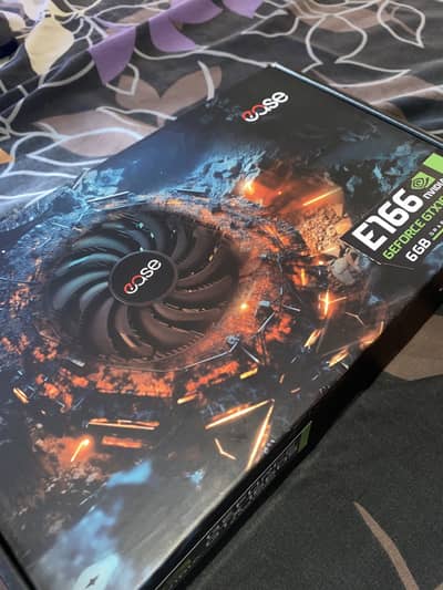 GTX 1660 Super 6GB DDR6 Brand New Card With box