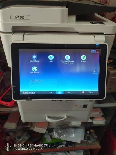 Ricoh mp 305+
