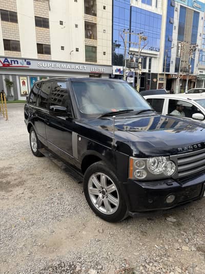 Range Rover Evoque 2005