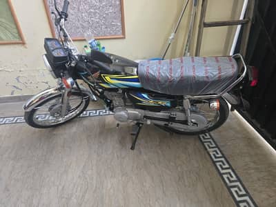 honda 125cg brand new