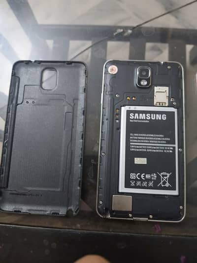 Galaxy Note 3 obly for parts mobile available urgent sale