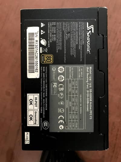seasonic 520w and 620w