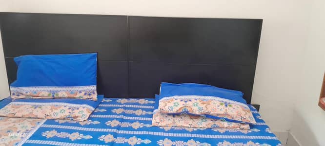 2 Single wooden beds for sale new like