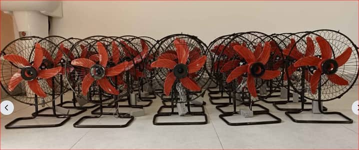 Hole sale dealings 12 volt dc fan high speed big motor with adapter
