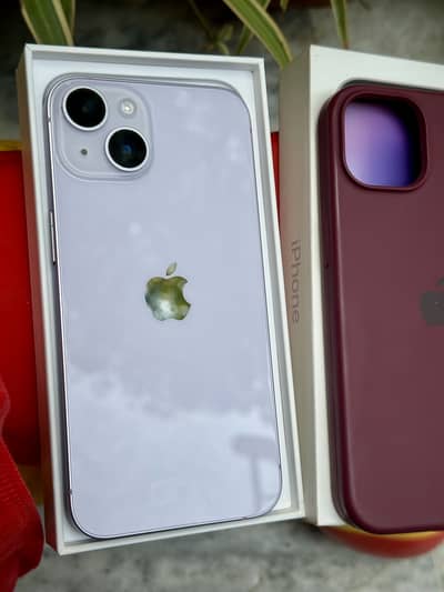 iPhone 14 PTA approved 128GB waterpack With Box