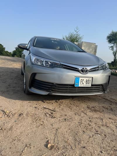 Toyota Corolla GLI 2015