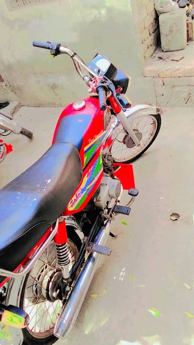 crown 70cc 24 model