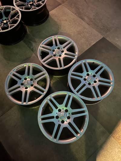 17 inch Mercedes amg rims