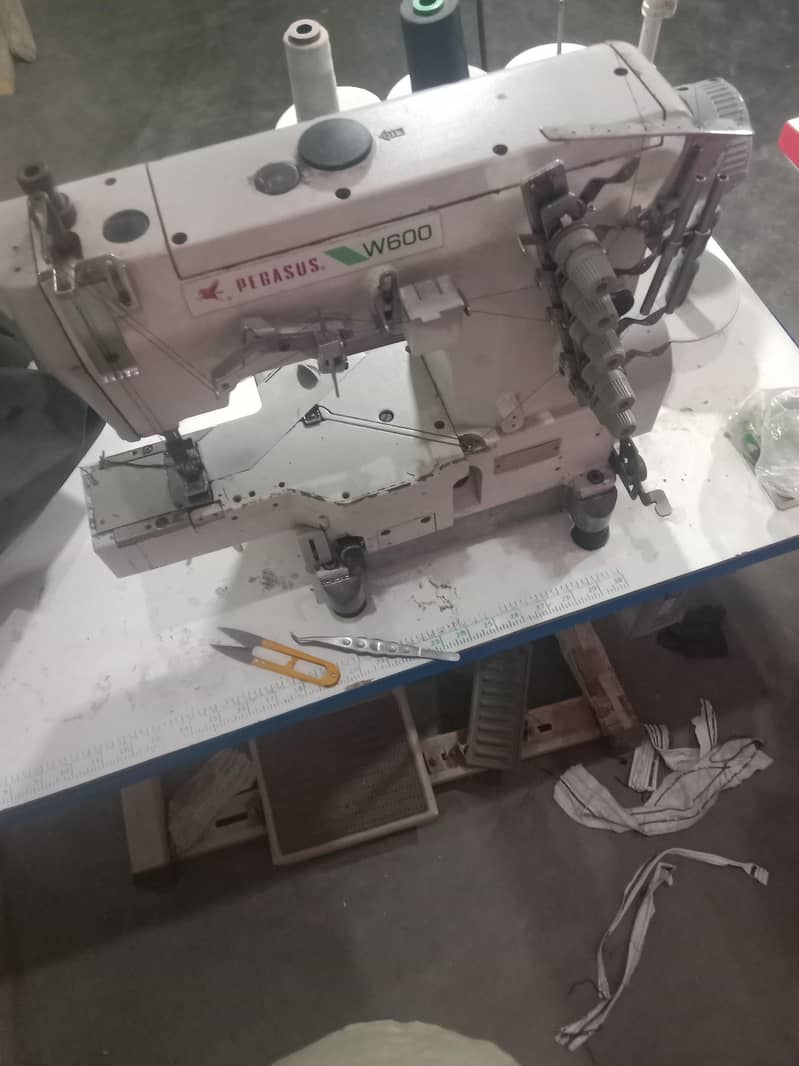 Flatlock Swing Machine 0