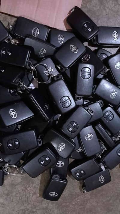 Car remote key maker 