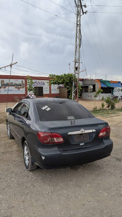 Toyota Corolla GLI 2007