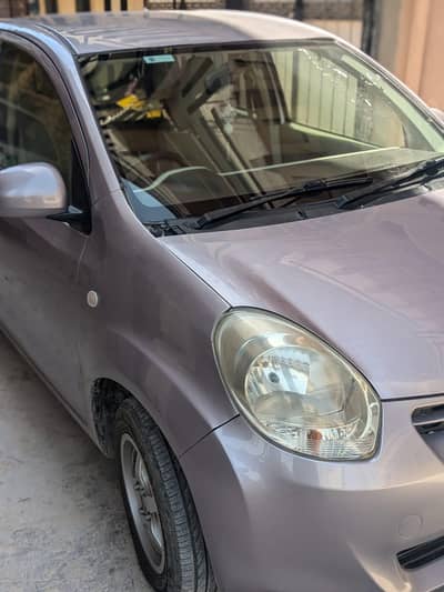 Toyota Passo 2013