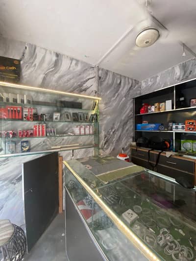 Mobile Accessories Shop Setup for Sale