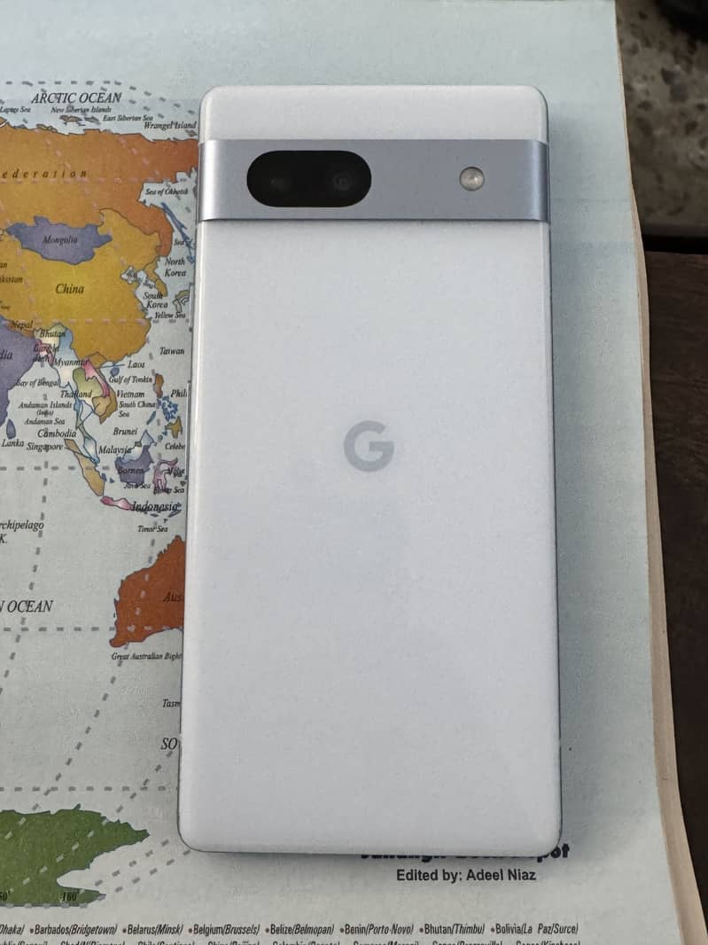 Google Pixel 7a 4