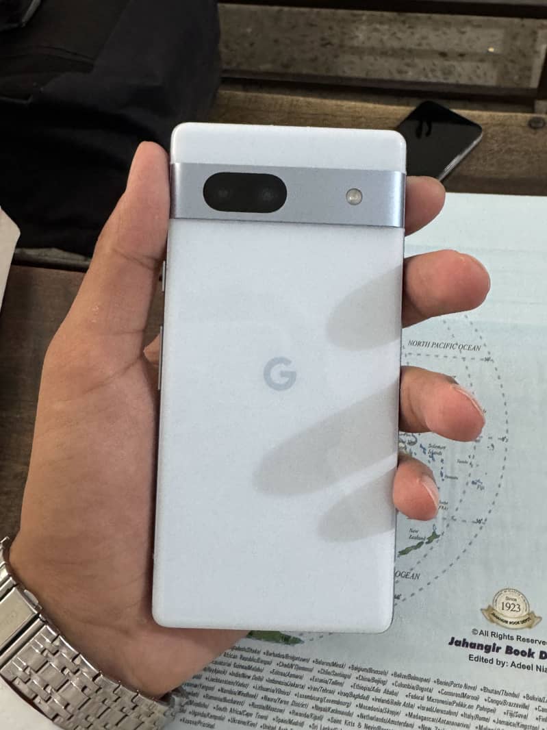 Google Pixel 7a 5