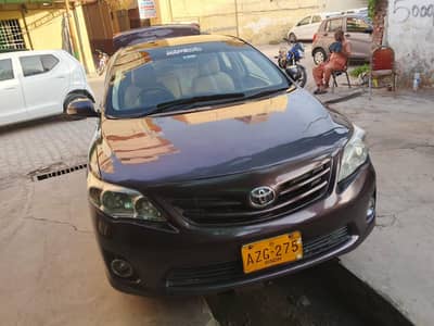 Toyota Corolla GLI 2013