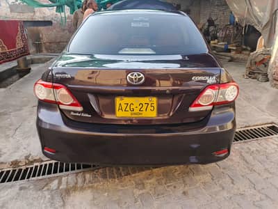 Toyota Corolla GLI 2013