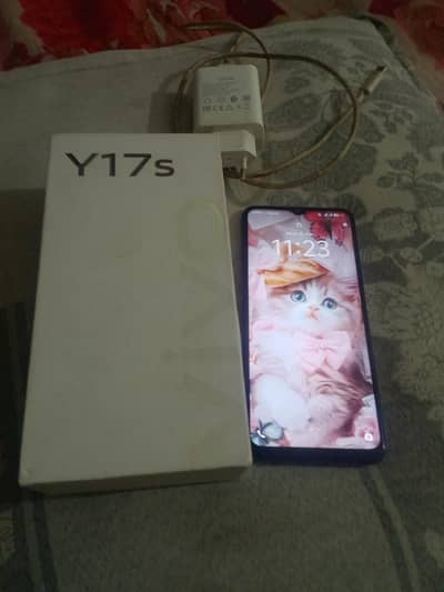 Vivo Y17s for sale 4/128