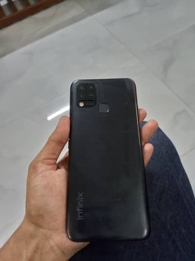 Infinix hot 10s 6/128