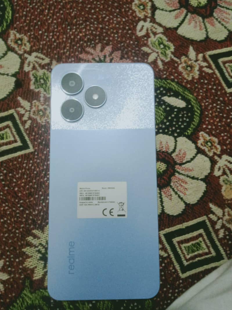 Realme Note 50 0