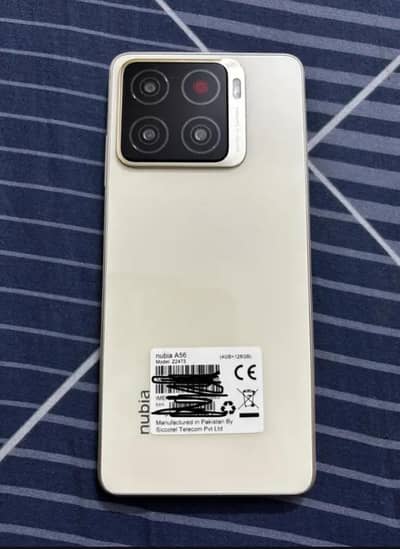 nobia A56 for sell 12 + 128