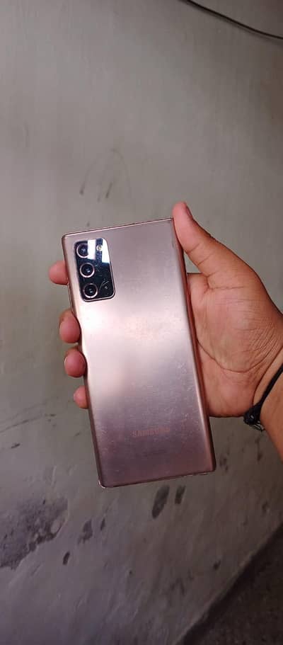 Samsung Mobile Note 20