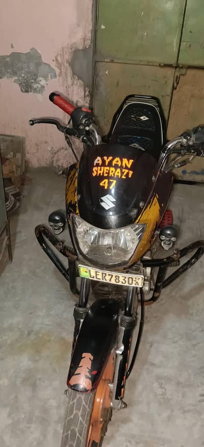 Suzuki 110s Good condition