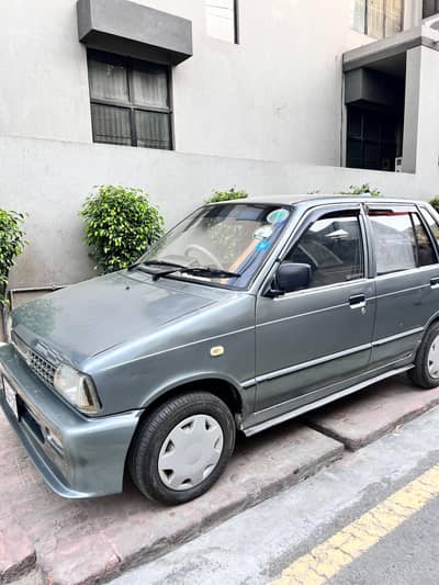 Suzuki Mehran VXR 2013