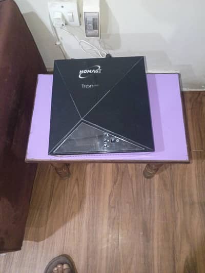 Normal used two Homeage UPS for urgent sale