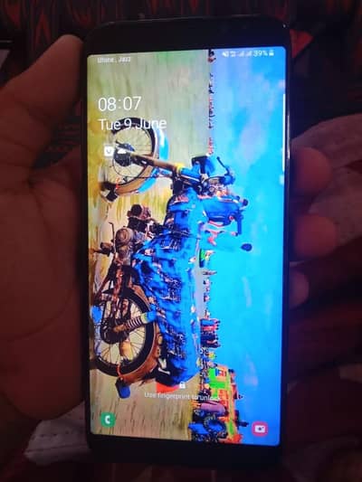 Samsung Galaxy S8 Plus condition 10/9 no box no charger only mobile