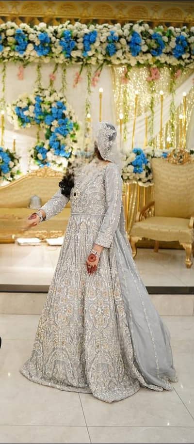 valima bridal Maxi