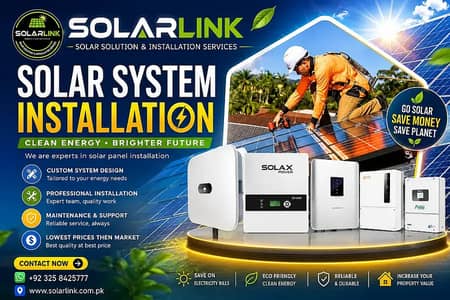 1Kw to 250Kw Solar System/Complete Solar Installation/Lowest Price