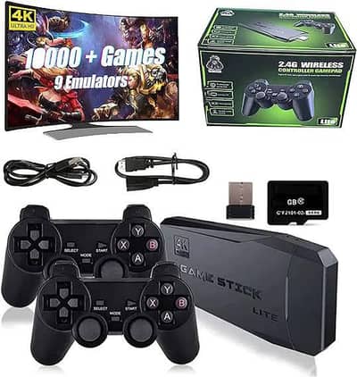 GameStick LITE 4K 2.4G Wireless Controller Gamepad