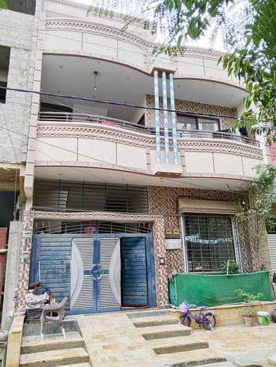 120 Sqr Yard Ground Plus One House Available For Sale In Scheme 33