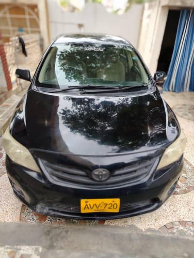 Toyota Corolla GLI 2011