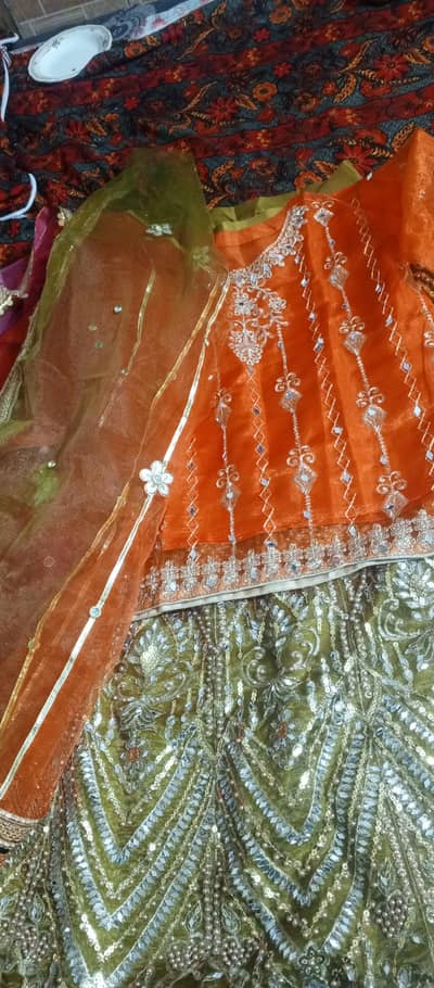 Skin color Saree Price 20 ,, Lehenga with 2 shirts Price 18, Maxi Rs19