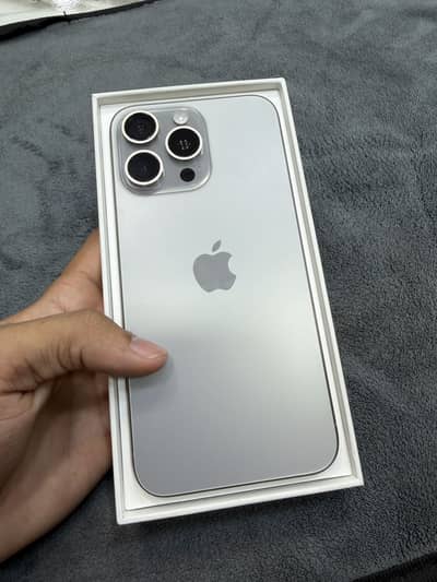 Apple iPhone 15 Pro Max