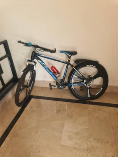 Branded bike cycle