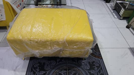 sofa with table set