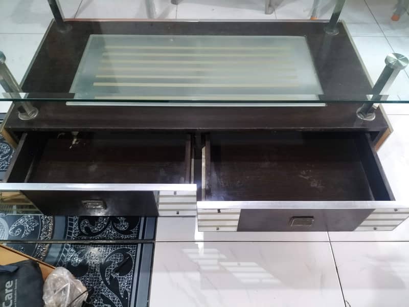 sofa with table set 2