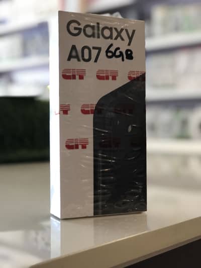 A07 pin pack