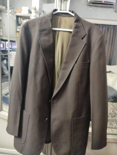 brown coat