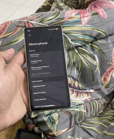 Google Pixel 7 officially pta 128gb no fault