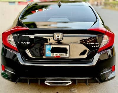 Honda Civic Prosmetic 2018