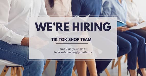 Tik tok shop Team