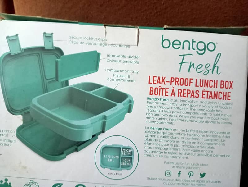 imported lunch box 0