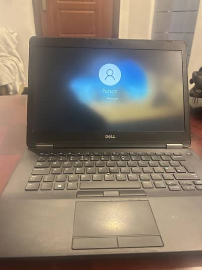 DELL LATITUDE E7470 Corei5 6th Gen
