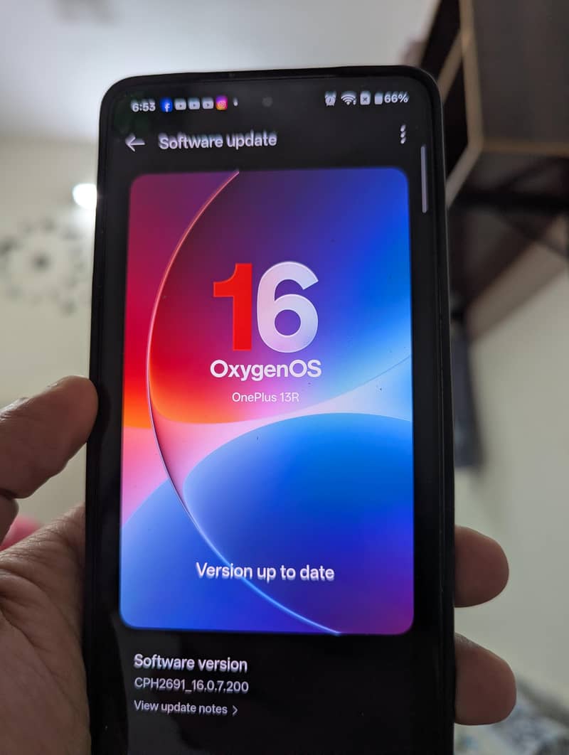 One Plus 13R 1
